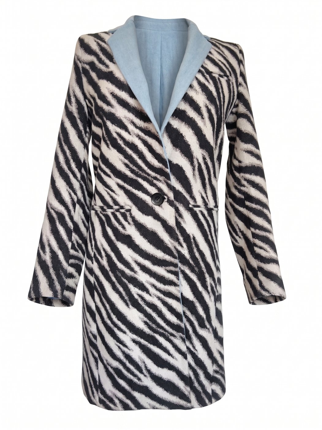 Wild Essence Zebra Coat